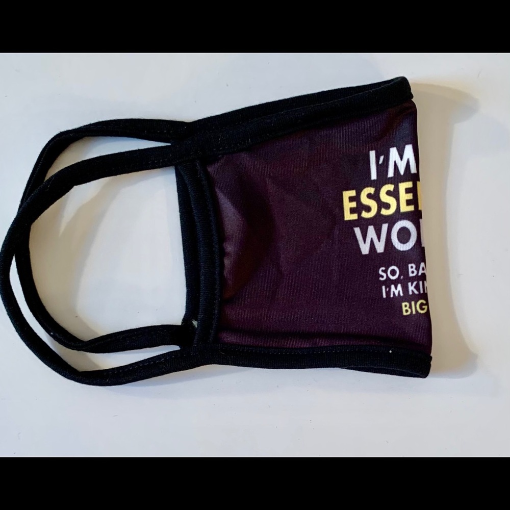 Funny Essential Work Mask - Picture 2 of 4